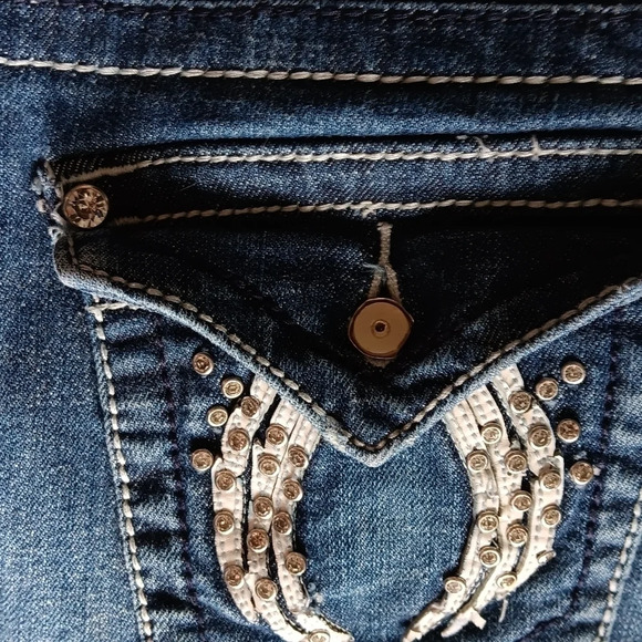 Zipper Premium Denim SZ 5 - Picture 7 of 8